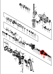 Makita HR 2470 Endüvi / Kollektör  (515289-2)