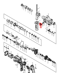 Makita HR 2470 Vites Kolu / Ayırıcı (162245-9)