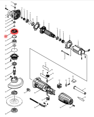 Makita GA 4530 Büyük Dişli (227546-3)