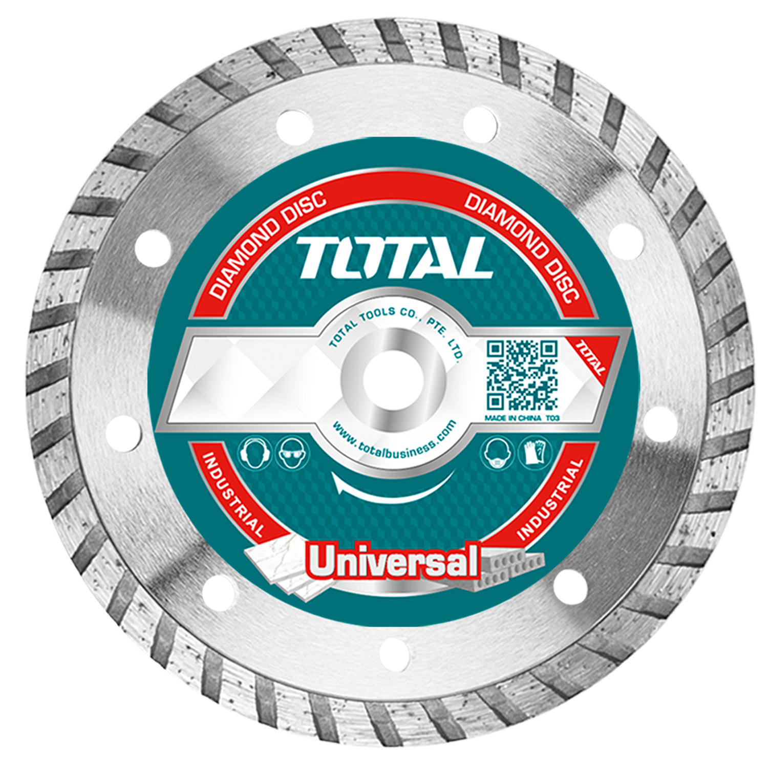 Total Turbo Elmas Disk 125 mm - TAC2131253M